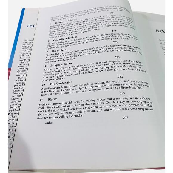 The Hotel Del Coronado Cookbook by Beverly Bass 2001 - Picture 5 of 11